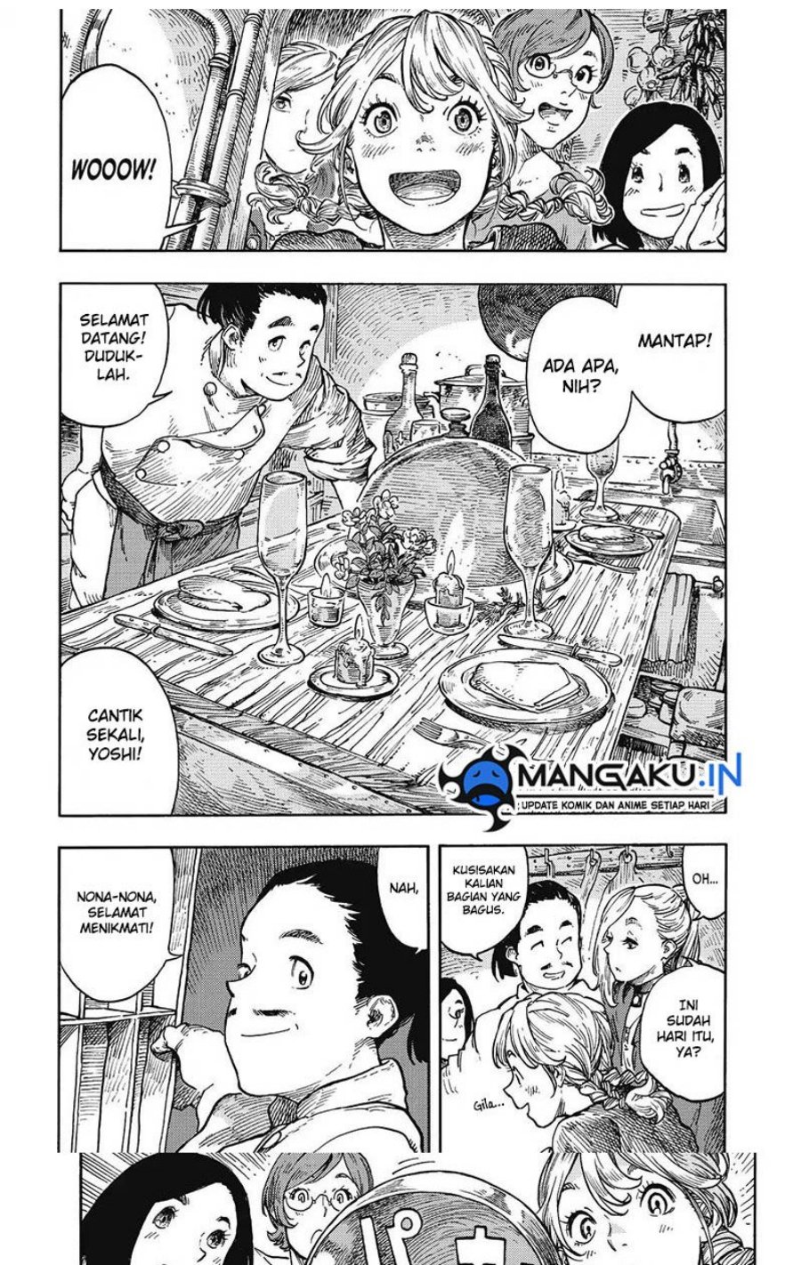 Kuutei Dragons Chapter 37 Gambar 25