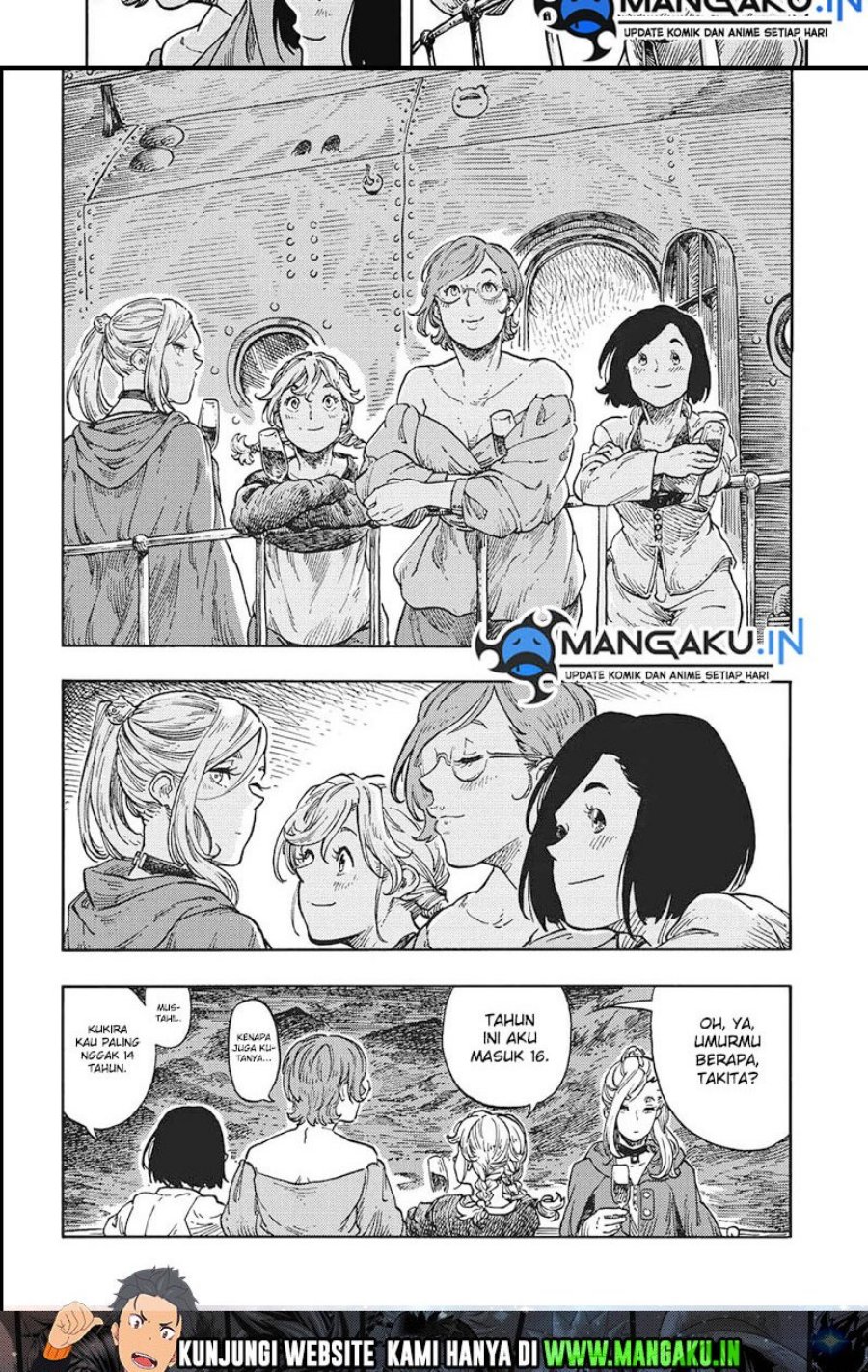 Kuutei Dragons Chapter 37 Gambar 34
