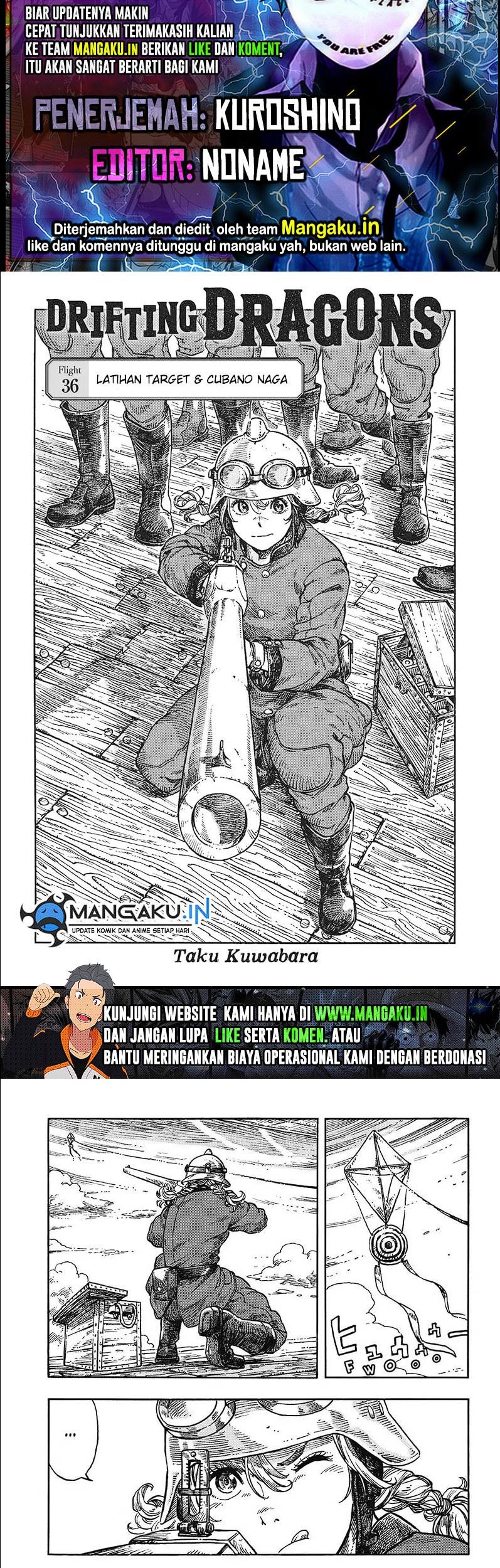 Baca Komik Kuutei Dragons Chapter 36 Gambar 1