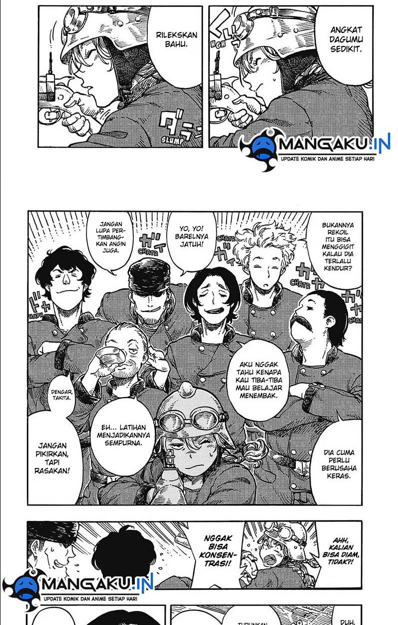 Baca Manga Kuutei Dragons Chapter 36 Gambar 2