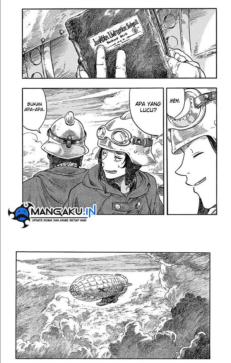 Kuutei Dragons Chapter 36 Gambar 14