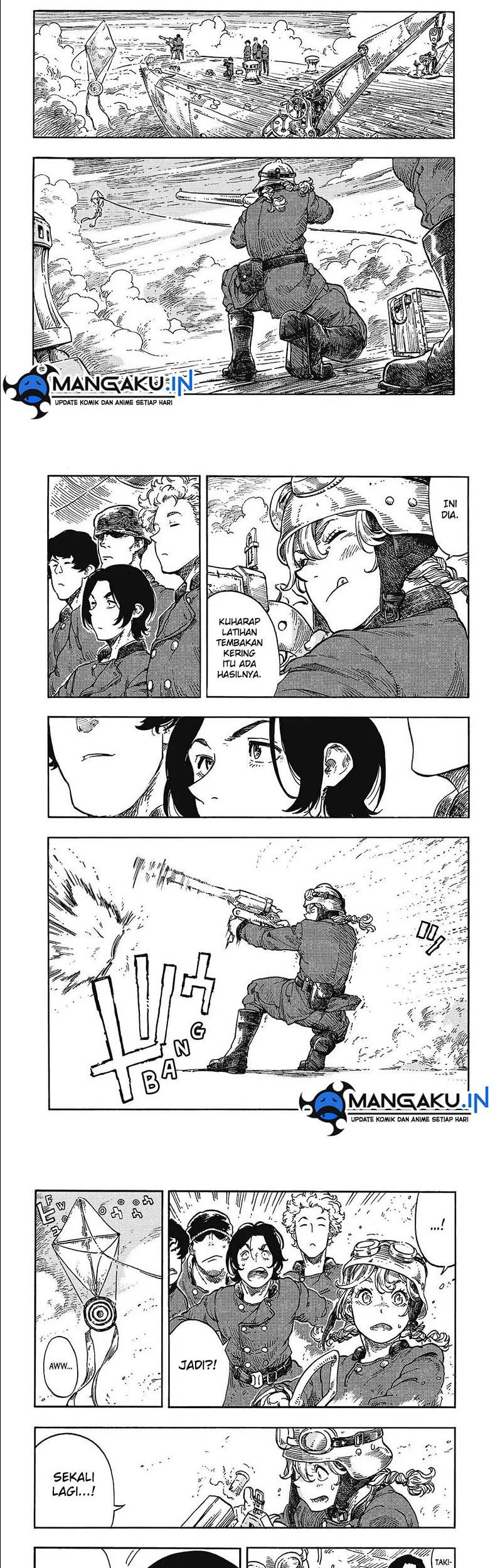Kuutei Dragons Chapter 36 Gambar 15