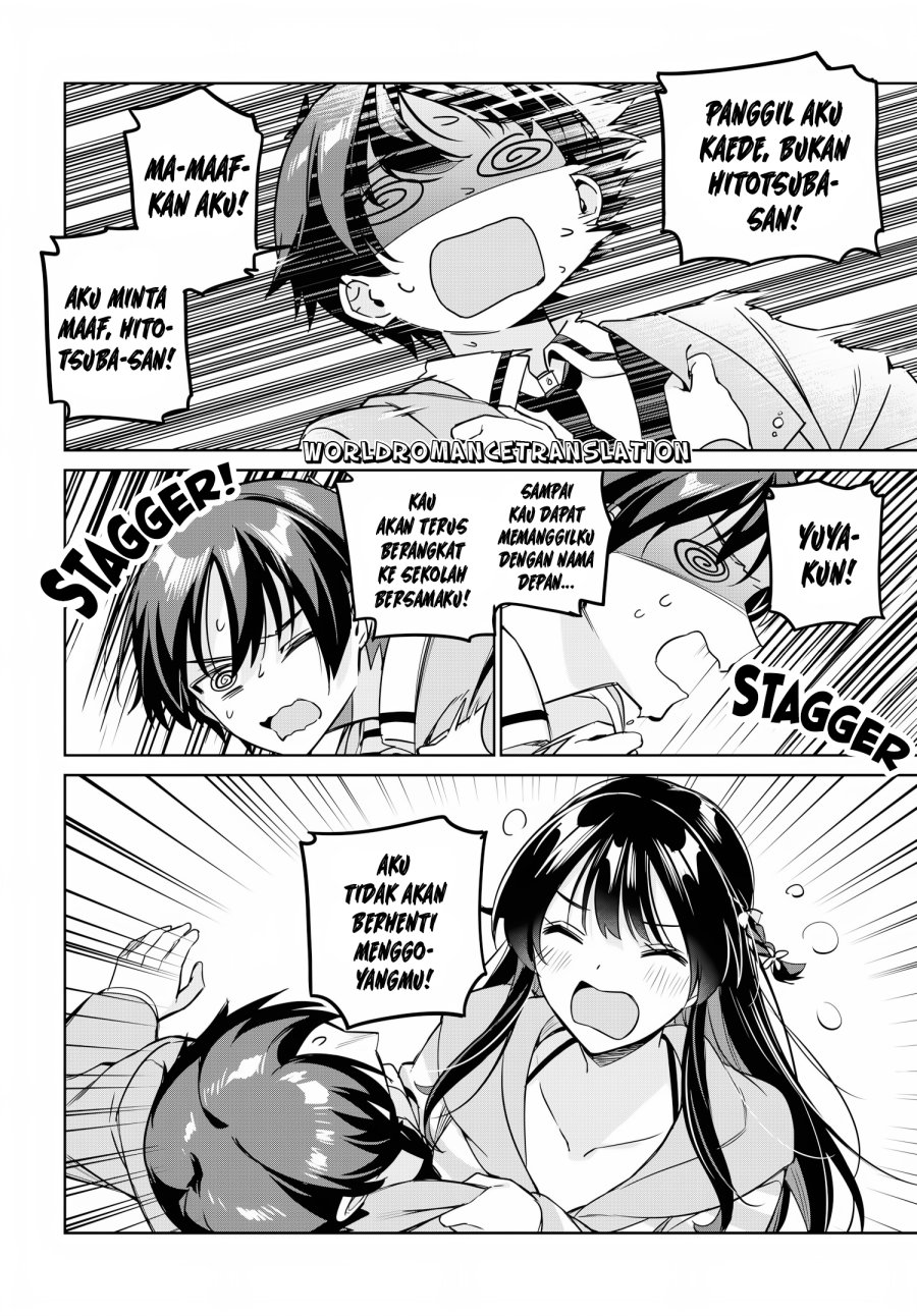 Ryoushin no Shakkin wo Katagawari Shite Morau Jouken wa Nihon’ichi Kawaii Joshikousei to Issho ni Kurasu Koto Deshita Chapter 15 Gambar 10