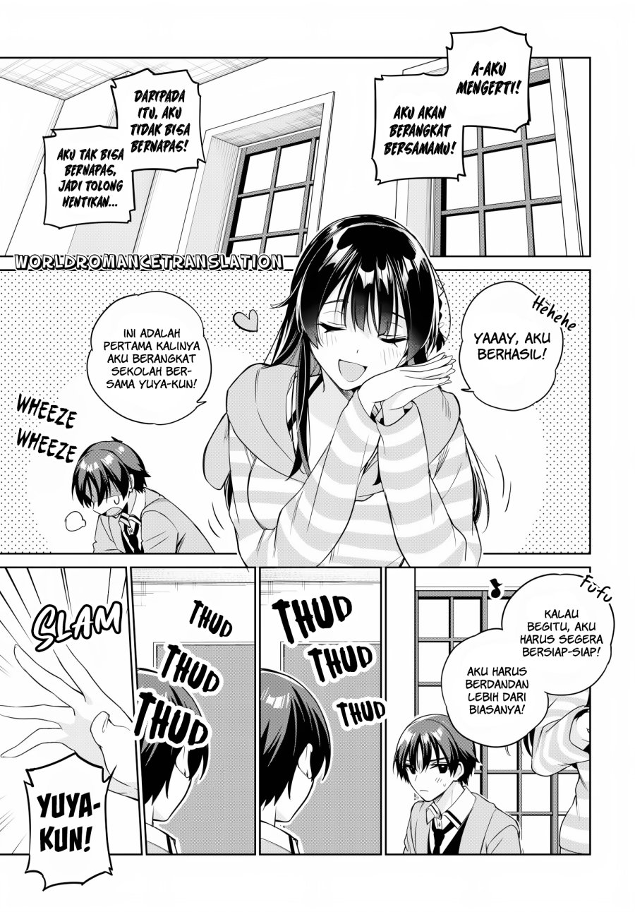 Ryoushin no Shakkin wo Katagawari Shite Morau Jouken wa Nihon’ichi Kawaii Joshikousei to Issho ni Kurasu Koto Deshita Chapter 15 Gambar 11