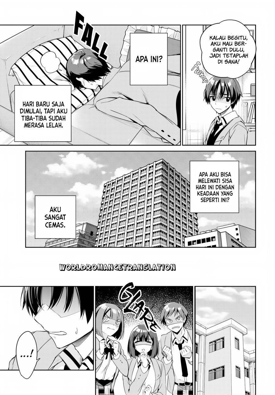 Ryoushin no Shakkin wo Katagawari Shite Morau Jouken wa Nihon’ichi Kawaii Joshikousei to Issho ni Kurasu Koto Deshita Chapter 15 Gambar 15