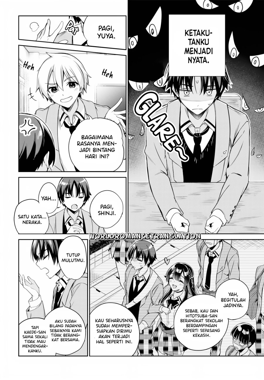 Ryoushin no Shakkin wo Katagawari Shite Morau Jouken wa Nihon’ichi Kawaii Joshikousei to Issho ni Kurasu Koto Deshita Chapter 15 Gambar 16