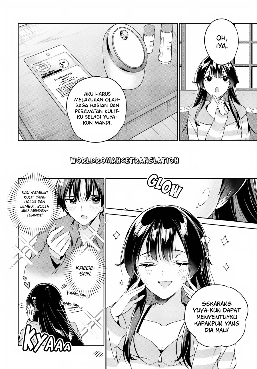 Baca Manga Ryoushin no Shakkin wo Katagawari Shite Morau Jouken wa Nihon’ichi Kawaii Joshikousei to Issho ni Kurasu Koto Deshita Chapter 15 Gambar 2