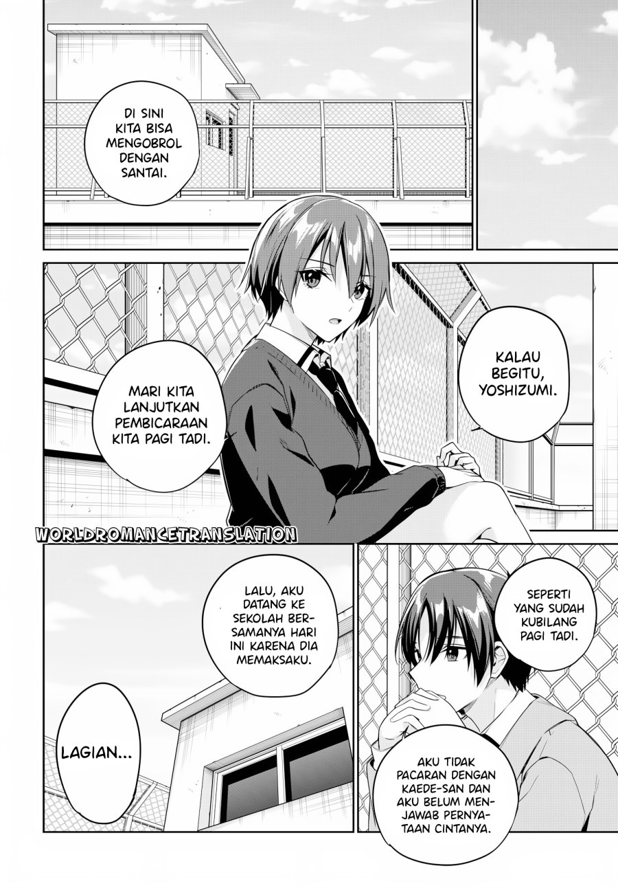 Ryoushin no Shakkin wo Katagawari Shite Morau Jouken wa Nihon’ichi Kawaii Joshikousei to Issho ni Kurasu Koto Deshita Chapter 15 Gambar 20