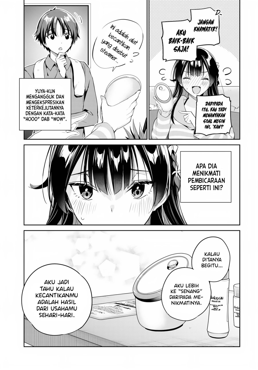 Ryoushin no Shakkin wo Katagawari Shite Morau Jouken wa Nihon’ichi Kawaii Joshikousei to Issho ni Kurasu Koto Deshita Chapter 15 Gambar 5