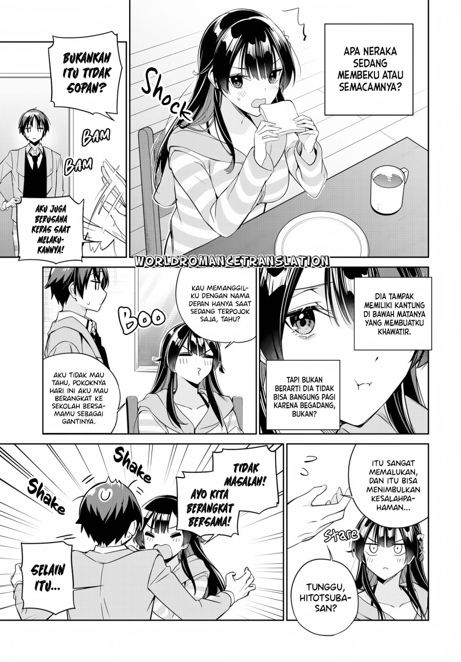 Ryoushin no Shakkin wo Katagawari Shite Morau Jouken wa Nihon’ichi Kawaii Joshikousei to Issho ni Kurasu Koto Deshita Chapter 15 Gambar 9