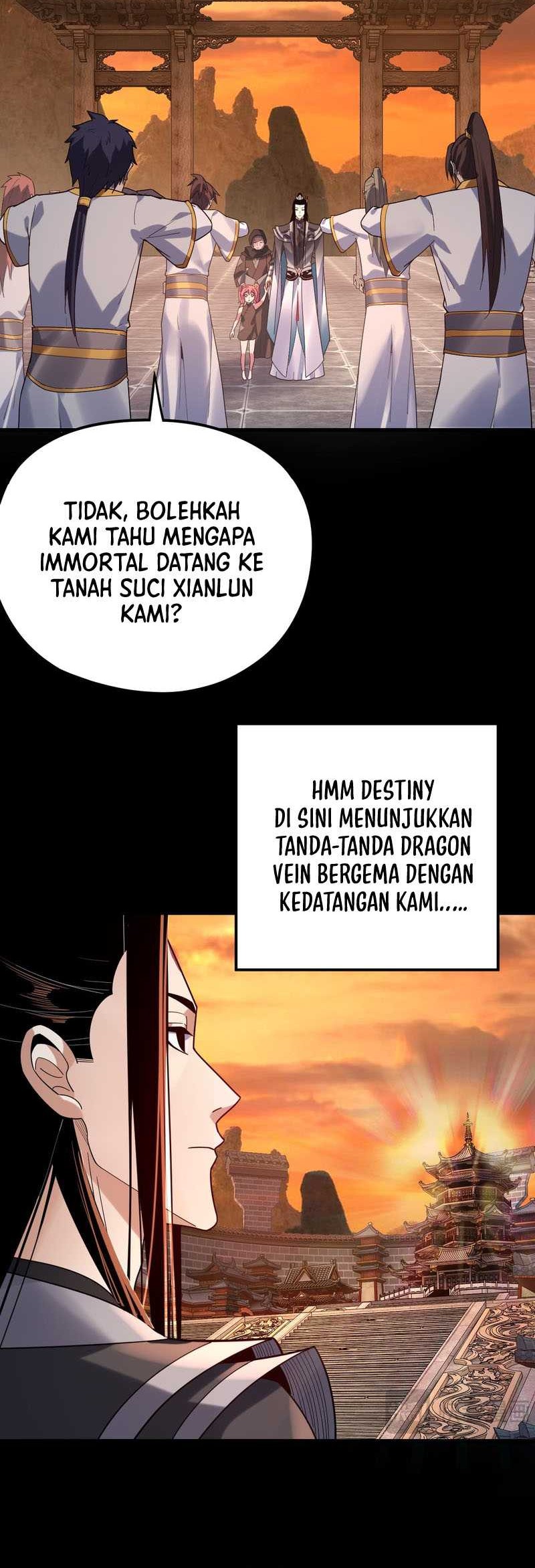The Villain Of Destiny Chapter 105 Gambar 25