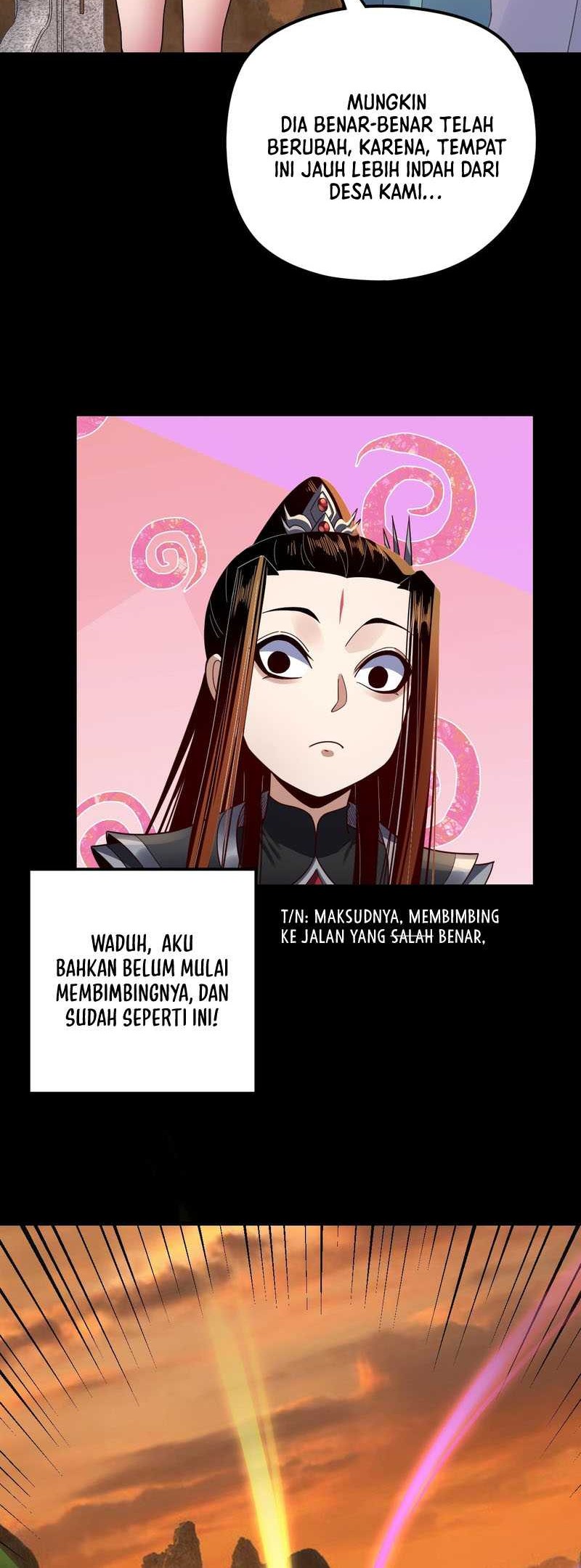 The Villain Of Destiny Chapter 105 Gambar 29