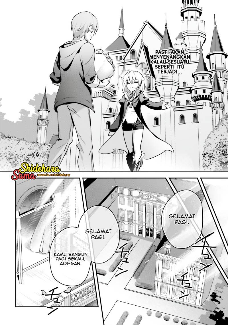 Yuusha Shoukan ni Makikomareta kedo, Isekai wa Heiwa deshita Chapter 48 Gambar 29