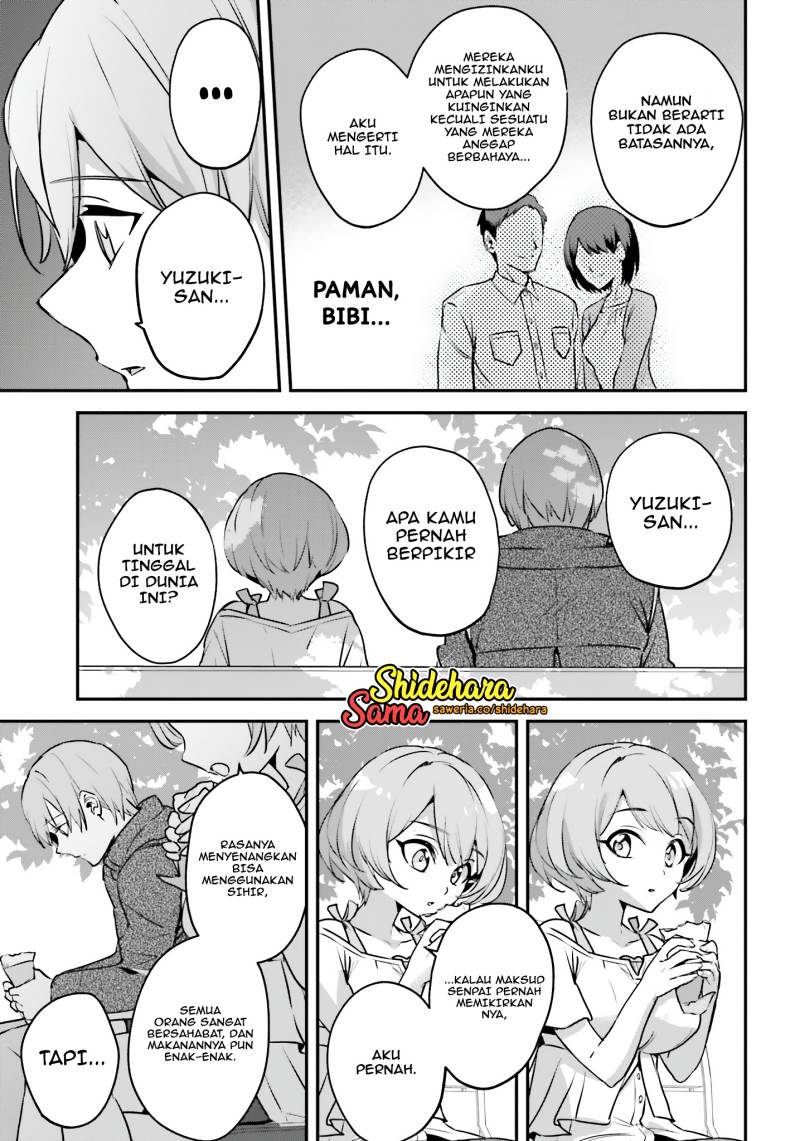 Yuusha Shoukan ni Makikomareta kedo, Isekai wa Heiwa deshita Chapter 48 Gambar 6