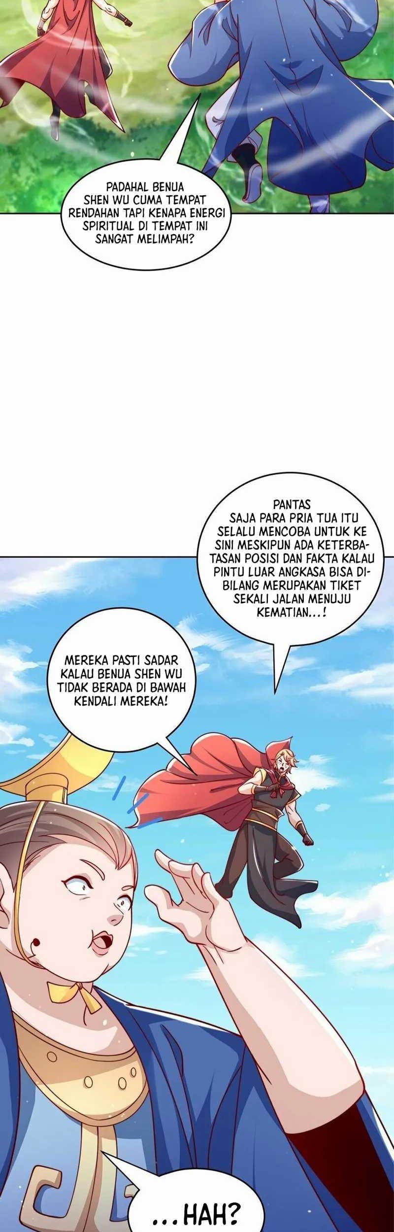 The Unmatched Powerhouse Just Wants to Farm Chapter 72 Gambar 16