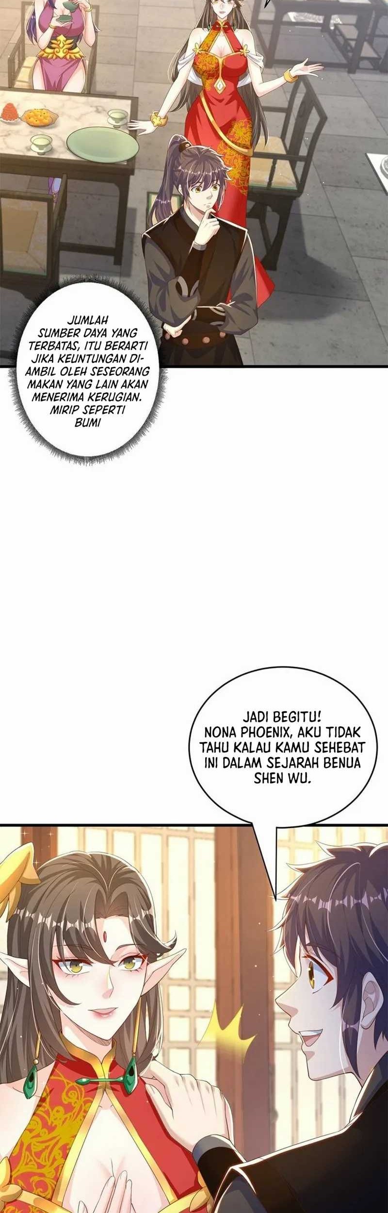 The Unmatched Powerhouse Just Wants to Farm Chapter 71 Gambar 19