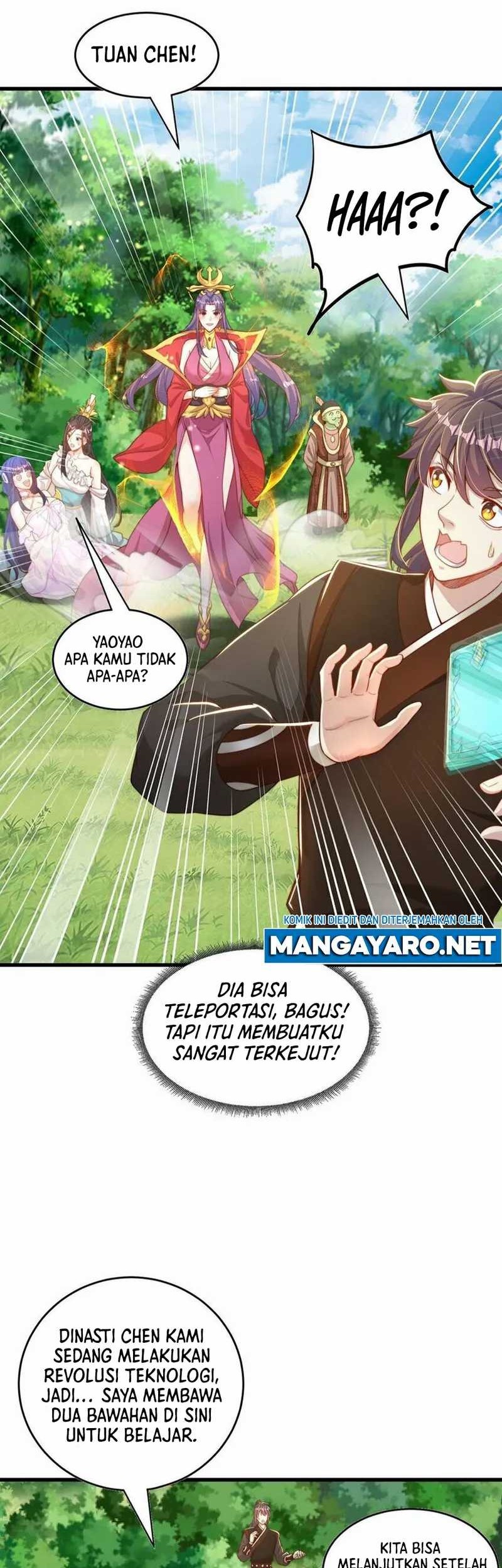 The Unmatched Powerhouse Just Wants to Farm Chapter 70 Gambar 19