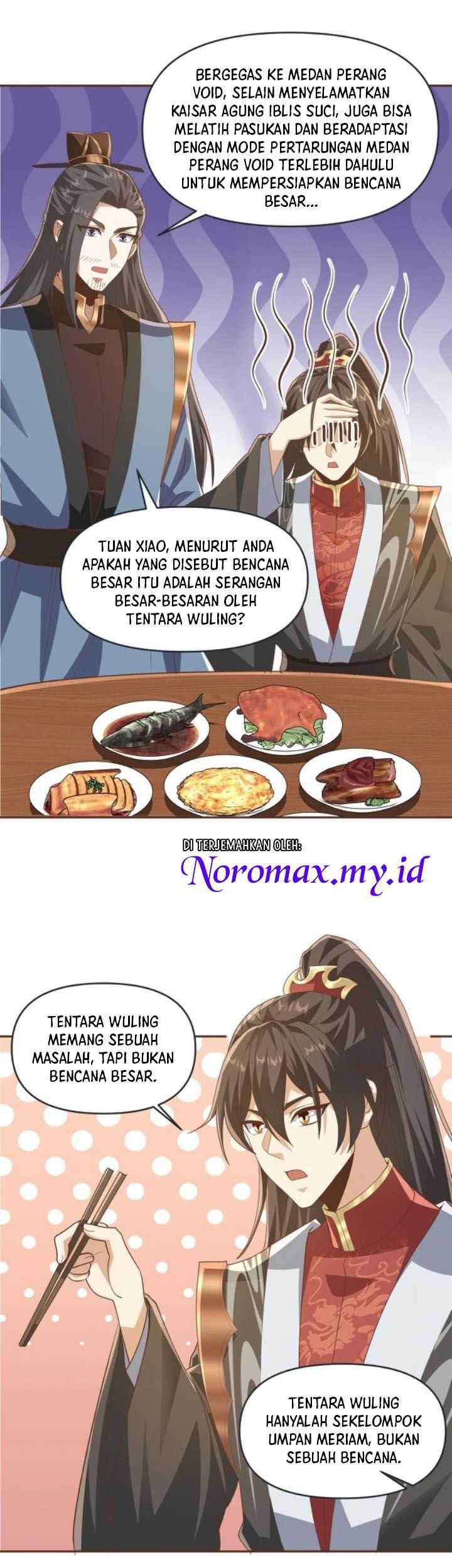 Manhua It’s Over! The Queen’s Soft Rice Husband is Actually Invincible Chapter 276 gambar nomor 2