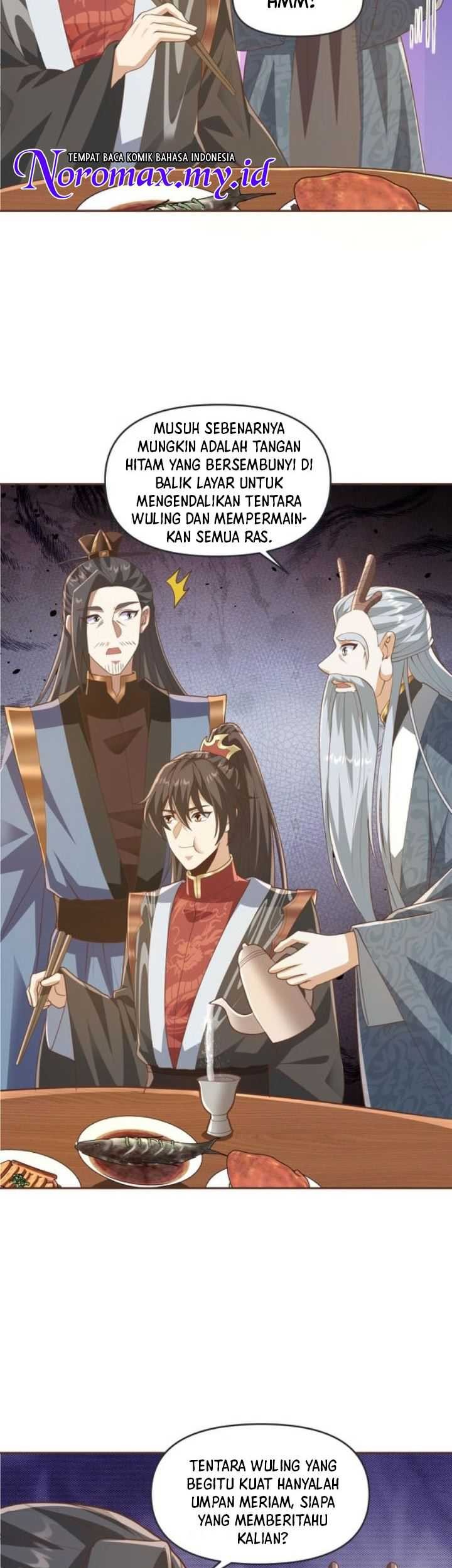 It’s Over! The Queen’s Soft Rice Husband is Actually Invincible Chapter 276 Gambar 4