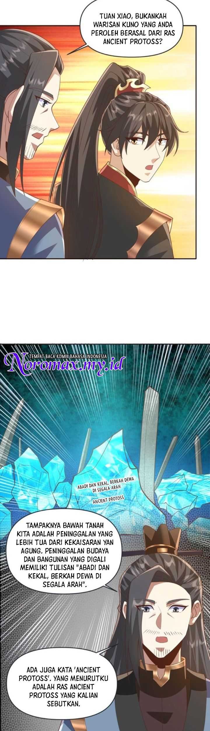 It’s Over! The Queen’s Soft Rice Husband is Actually Invincible Chapter 276 Gambar 8