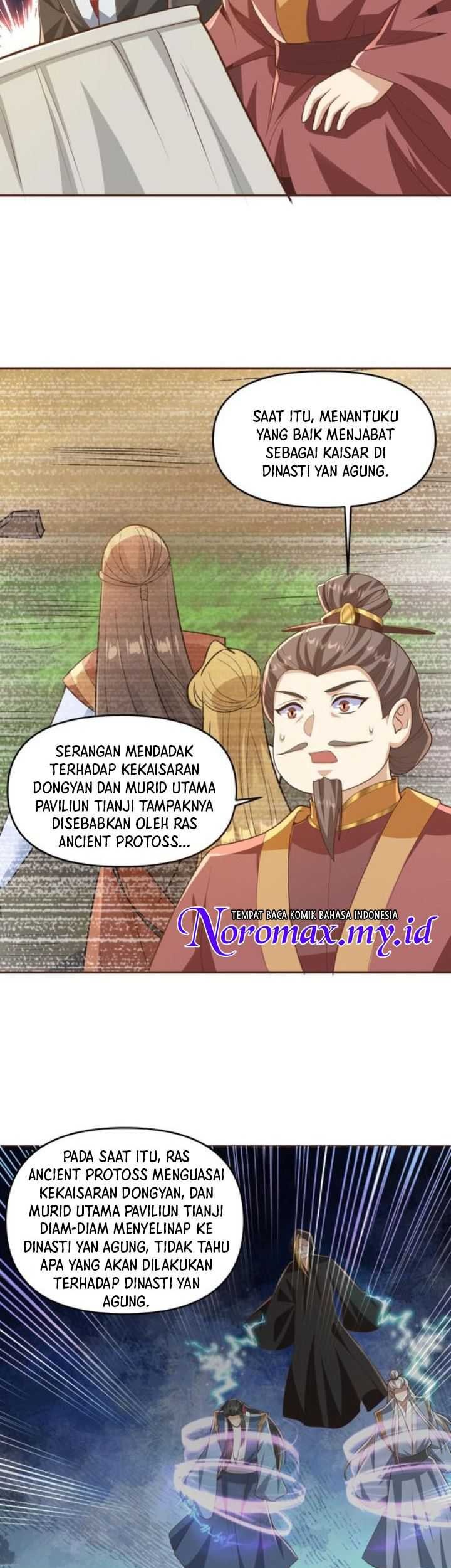 It’s Over! The Queen’s Soft Rice Husband is Actually Invincible Chapter 276 Gambar 12