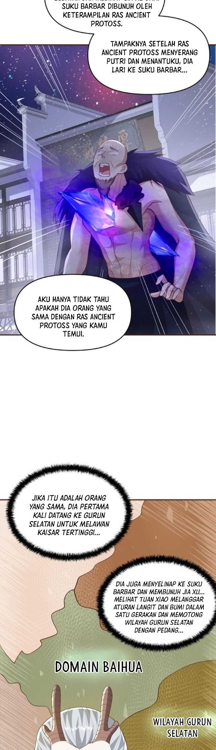 It’s Over! The Queen’s Soft Rice Husband is Actually Invincible Chapter 276 Gambar 14