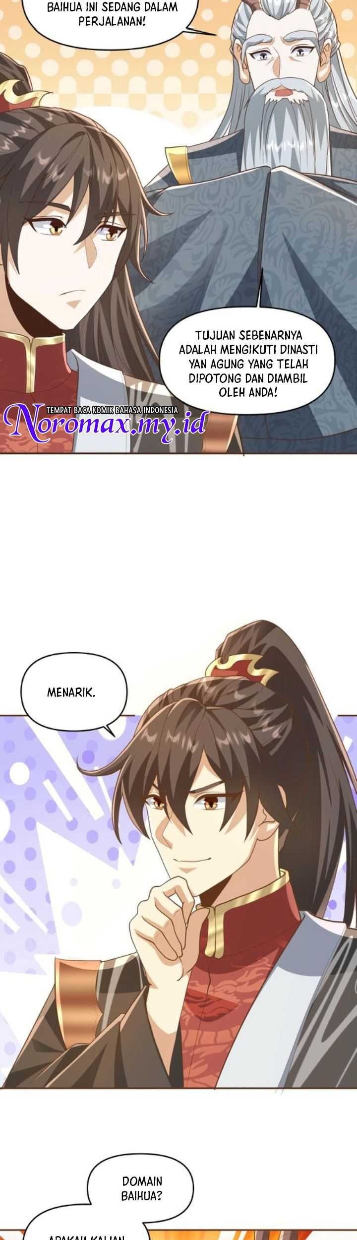 It’s Over! The Queen’s Soft Rice Husband is Actually Invincible Chapter 276 Gambar 16