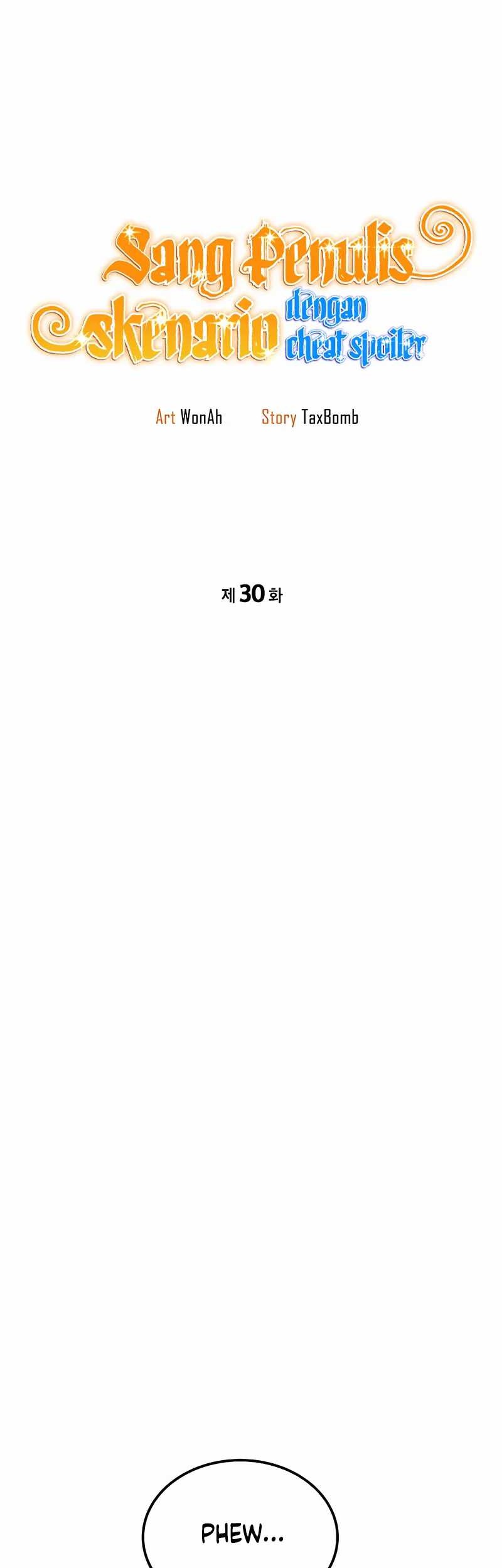 Drama Writer Who Reads Spoilers Chapter 30 Gambar 11