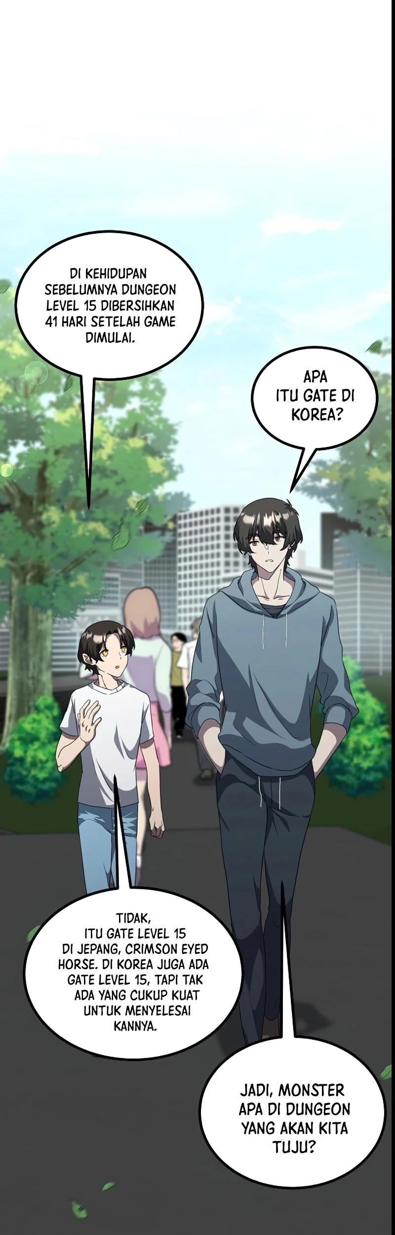 Baca Manhwa Everyone Regressed Except Me Chapter 15 Gambar 2