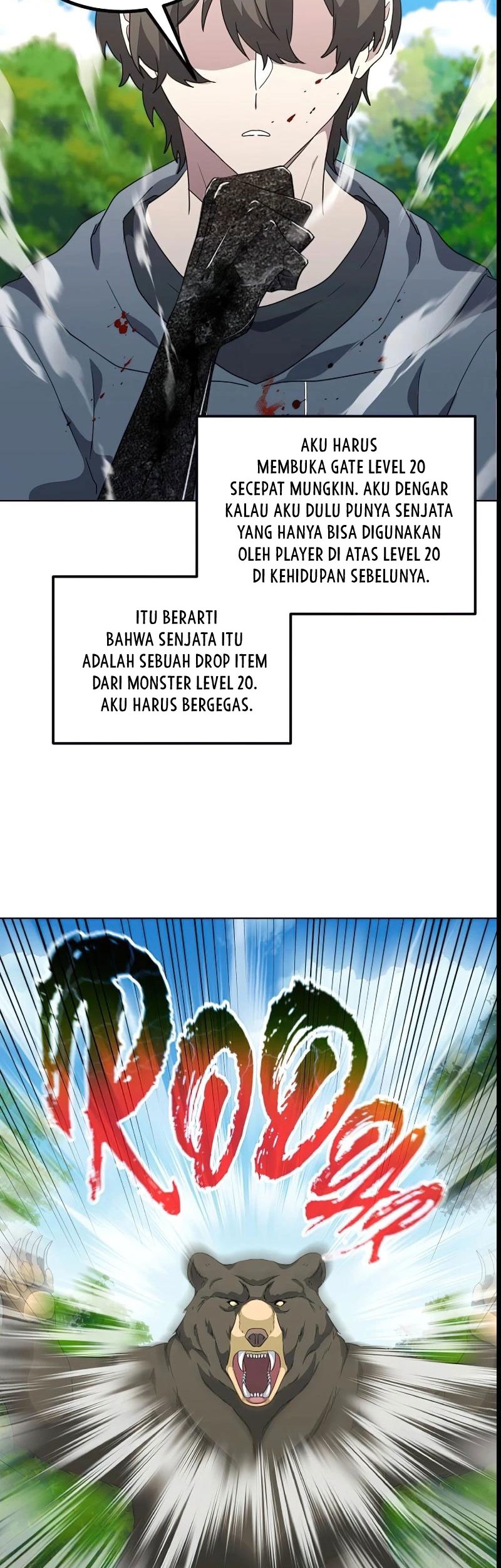 Everyone Regressed Except Me Chapter 15 Gambar 15