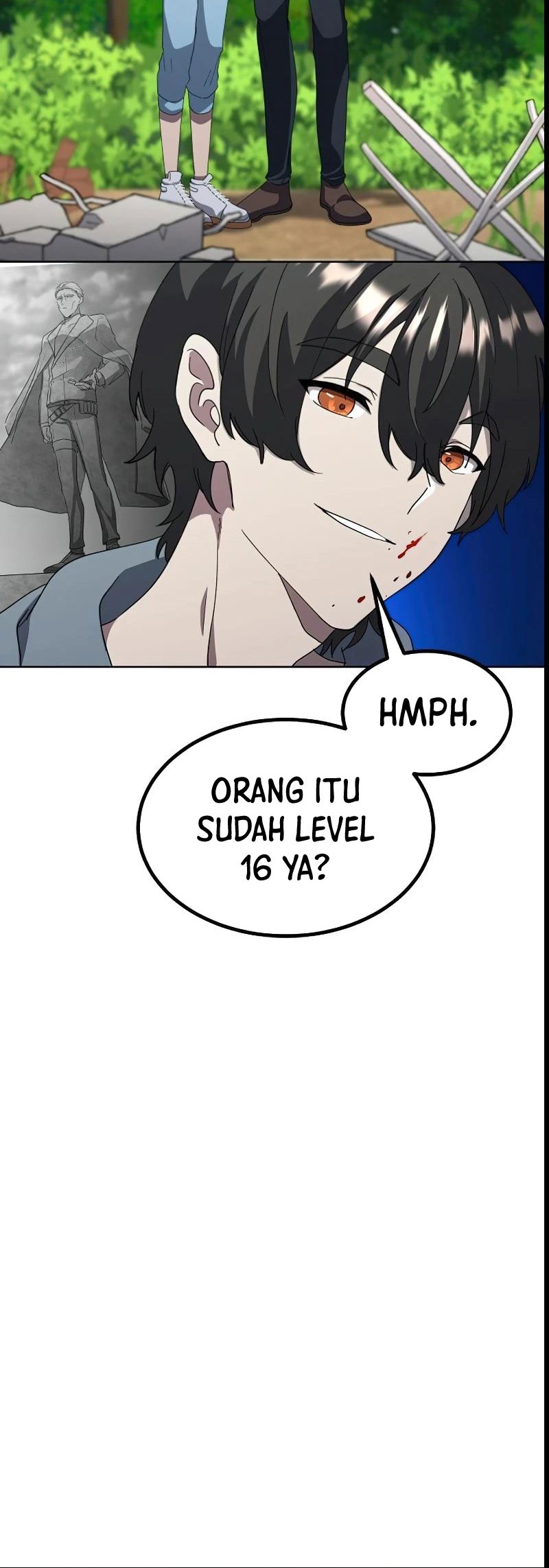 Everyone Regressed Except Me Chapter 15 Gambar 28