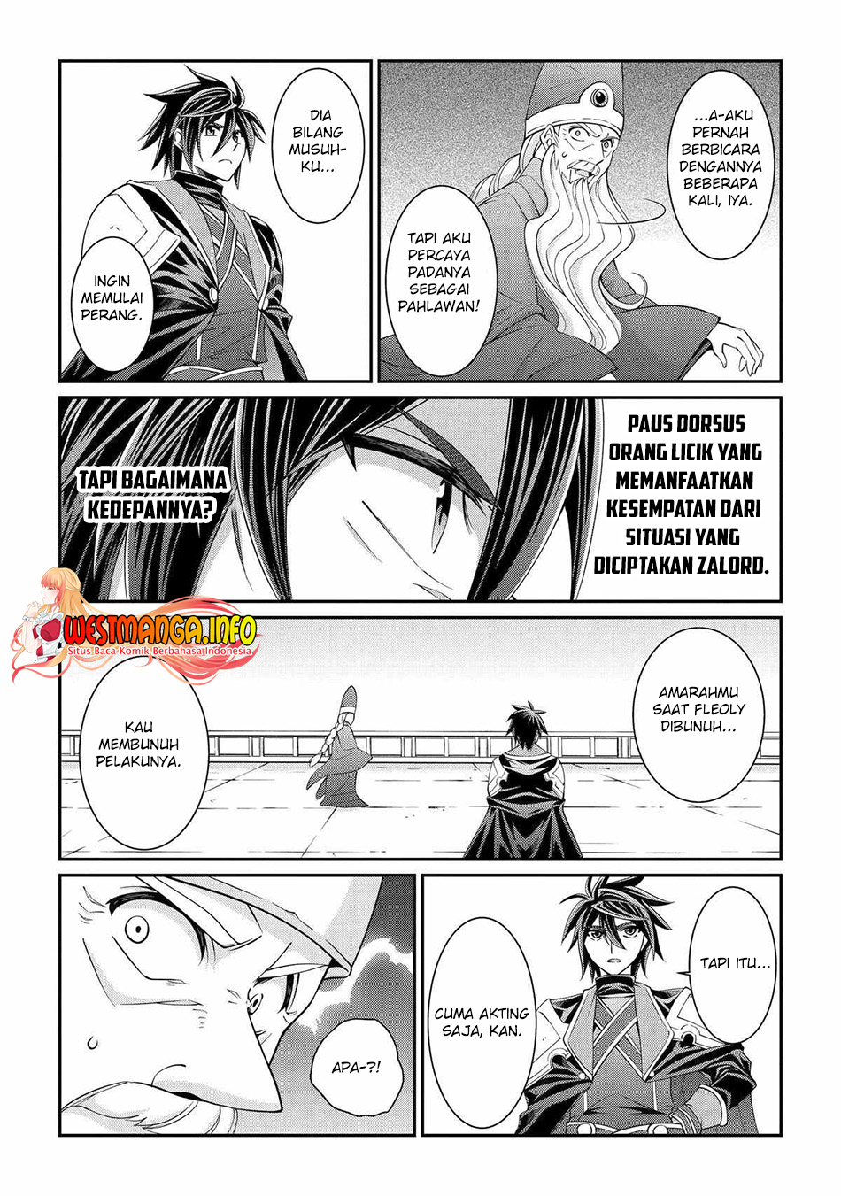 Shikkoku tsukai no saikyo yusha nakama zen’in ni uragira retanode saikyo no mamono Chapter 67 Gambar 15