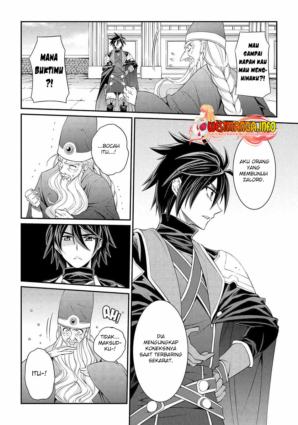 Shikkoku tsukai no saikyo yusha nakama zen’in ni uragira retanode saikyo no mamono Chapter 67 Gambar 17