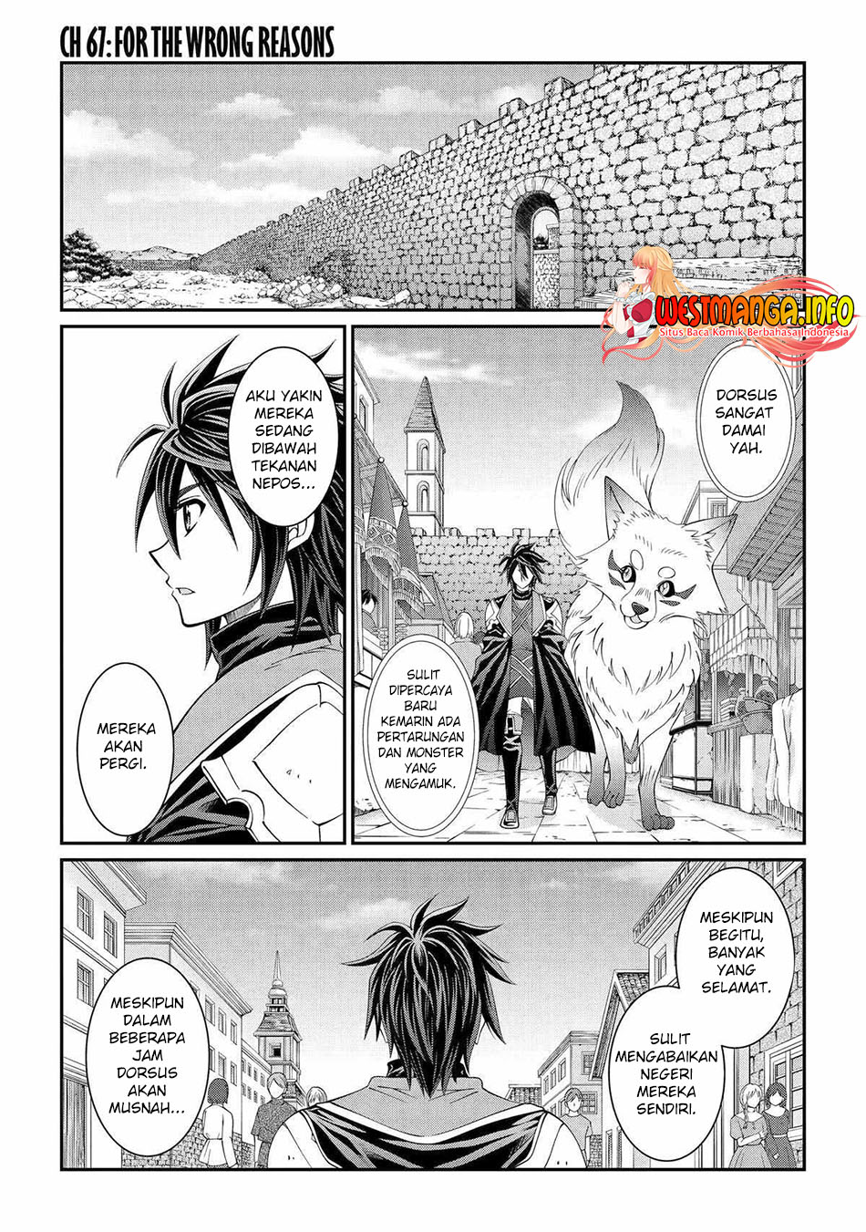Baca Manga Shikkoku tsukai no saikyo yusha nakama zen’in ni uragira retanode saikyo no mamono Chapter 67 Gambar 2