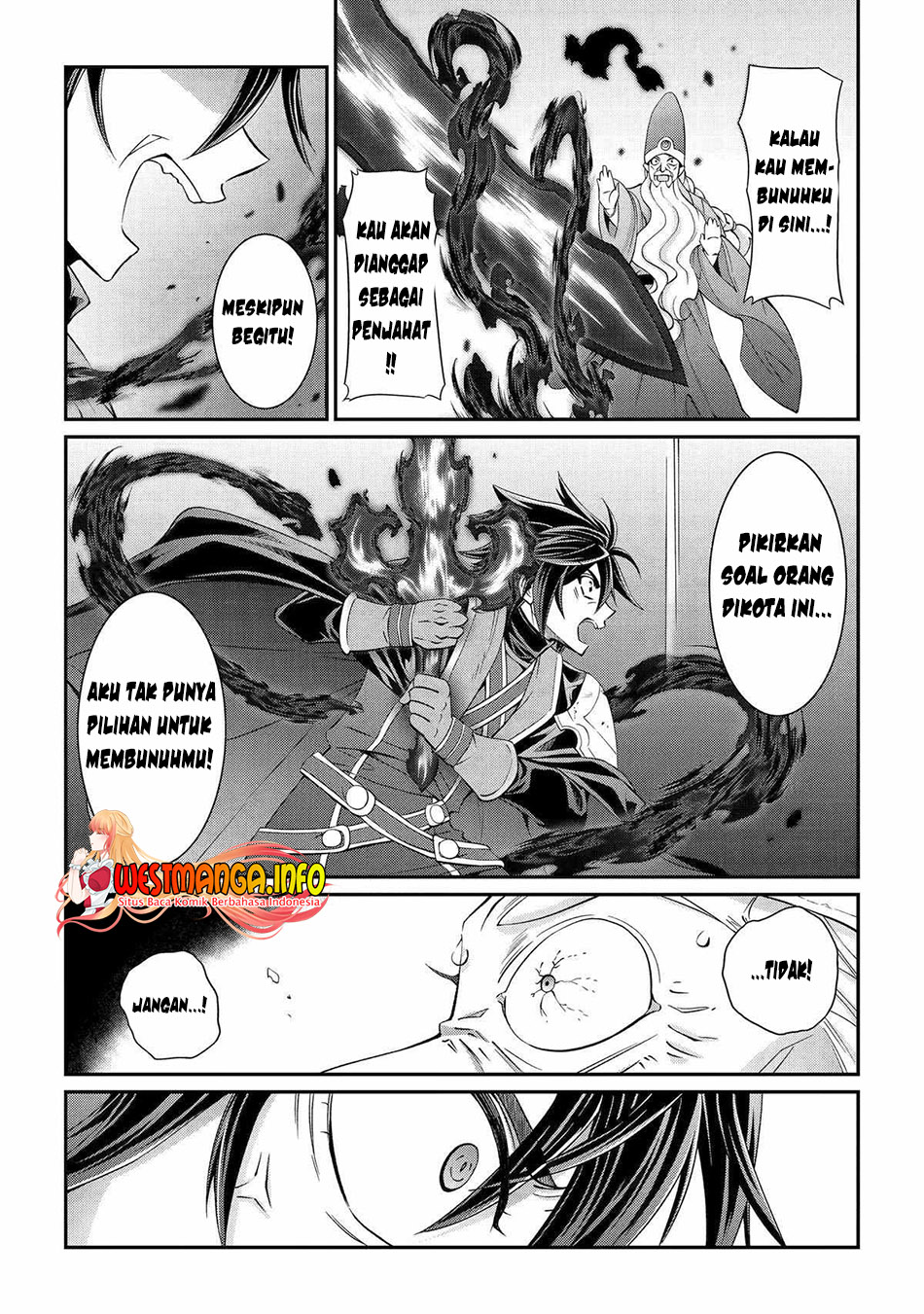 Shikkoku tsukai no saikyo yusha nakama zen’in ni uragira retanode saikyo no mamono Chapter 67 Gambar 20