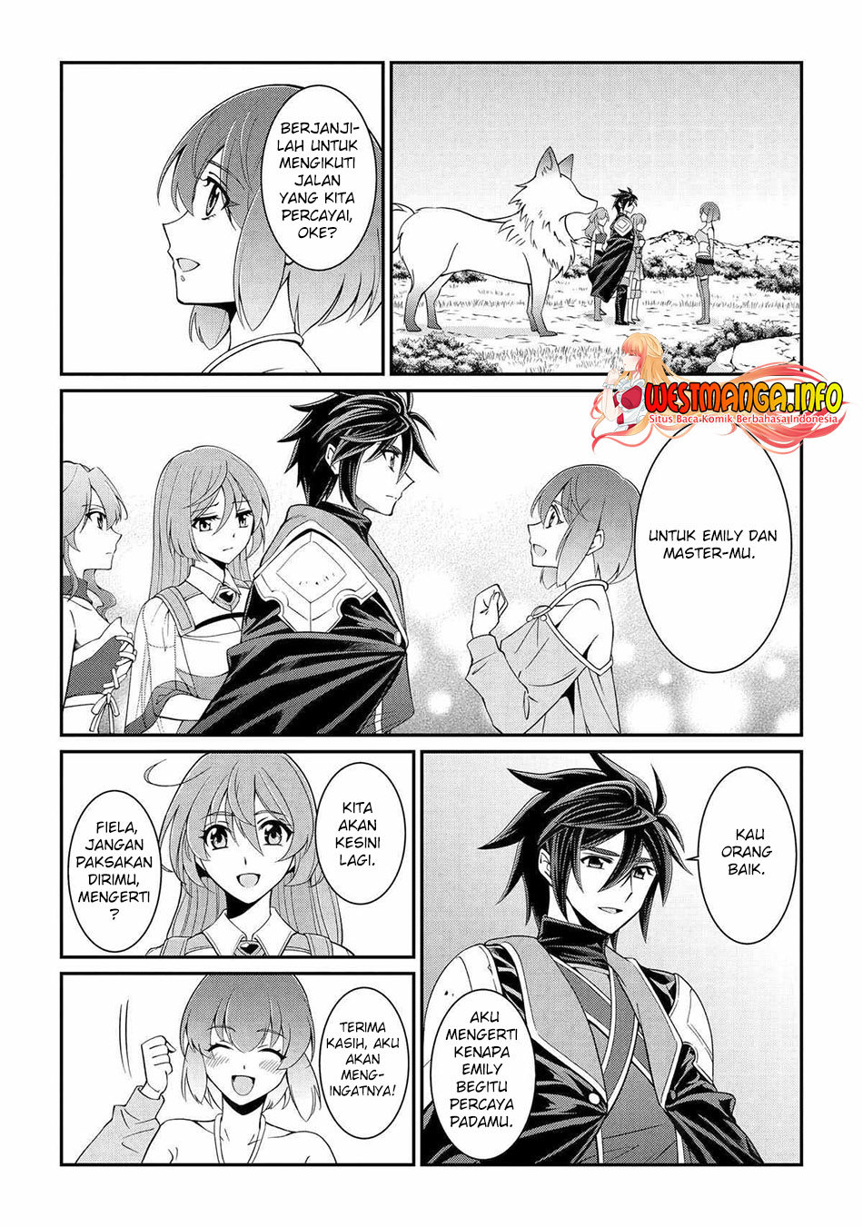 Shikkoku tsukai no saikyo yusha nakama zen’in ni uragira retanode saikyo no mamono Chapter 67 Gambar 25