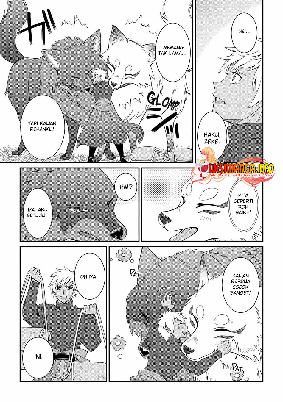 Shikkoku tsukai no saikyo yusha nakama zen’in ni uragira retanode saikyo no mamono Chapter 67 Gambar 26