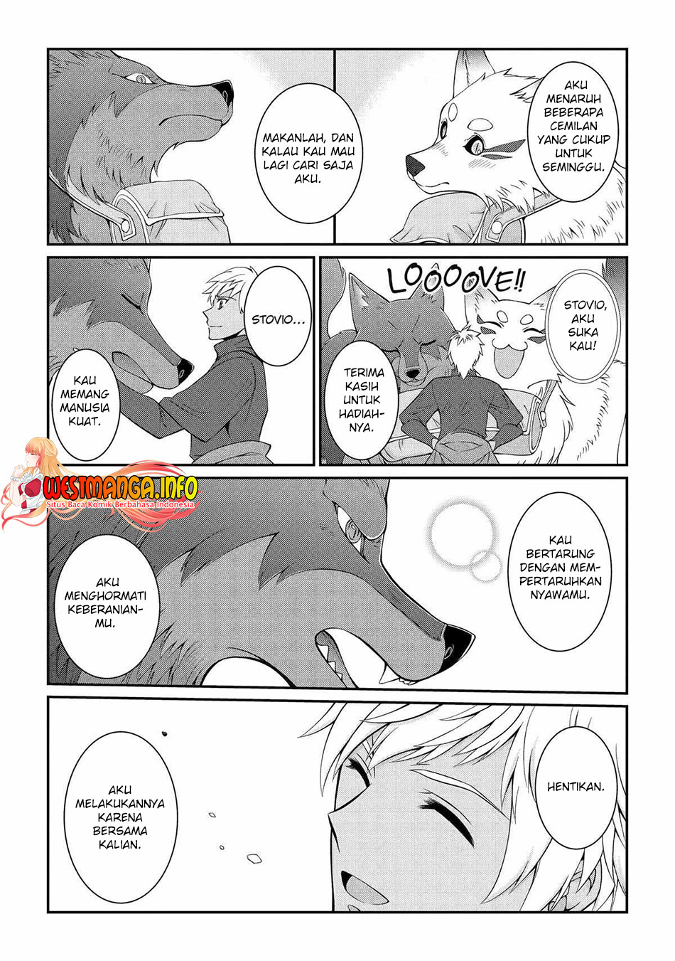 Shikkoku tsukai no saikyo yusha nakama zen’in ni uragira retanode saikyo no mamono Chapter 67 Gambar 27