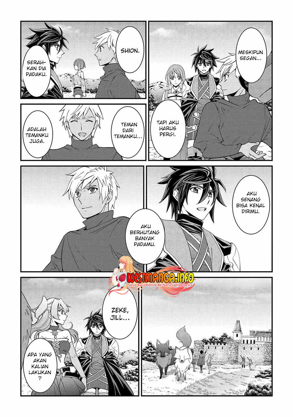 Shikkoku tsukai no saikyo yusha nakama zen’in ni uragira retanode saikyo no mamono Chapter 67 Gambar 28
