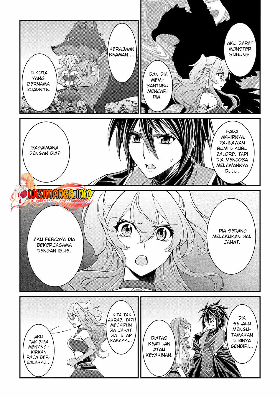 Shikkoku tsukai no saikyo yusha nakama zen’in ni uragira retanode saikyo no mamono Chapter 67 Gambar 30