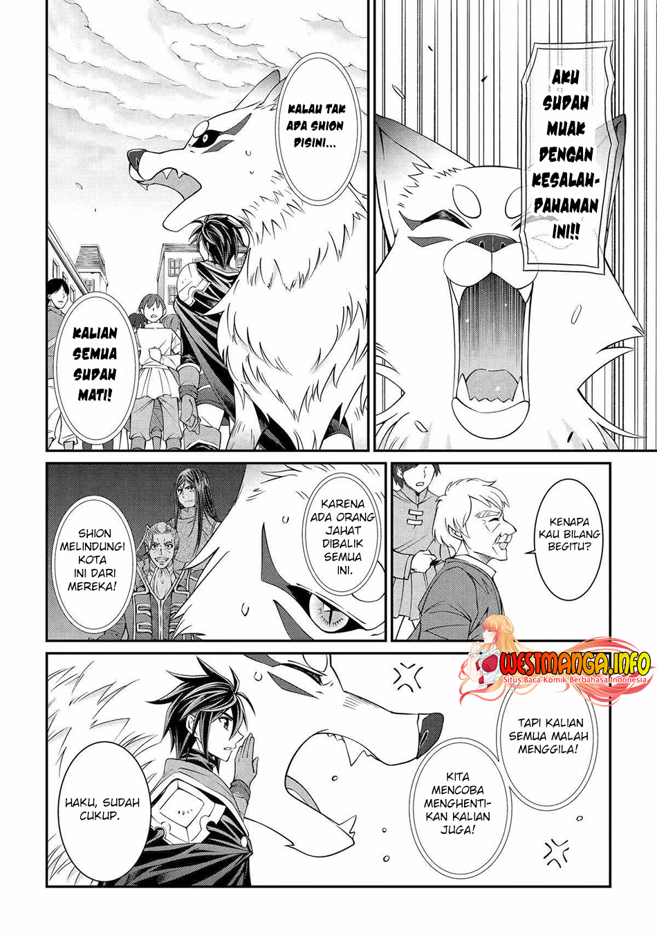 Shikkoku tsukai no saikyo yusha nakama zen’in ni uragira retanode saikyo no mamono Chapter 67 Gambar 6