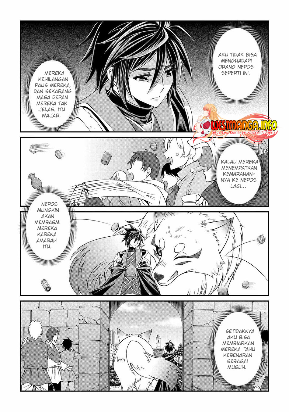 Shikkoku tsukai no saikyo yusha nakama zen’in ni uragira retanode saikyo no mamono Chapter 67 Gambar 7
