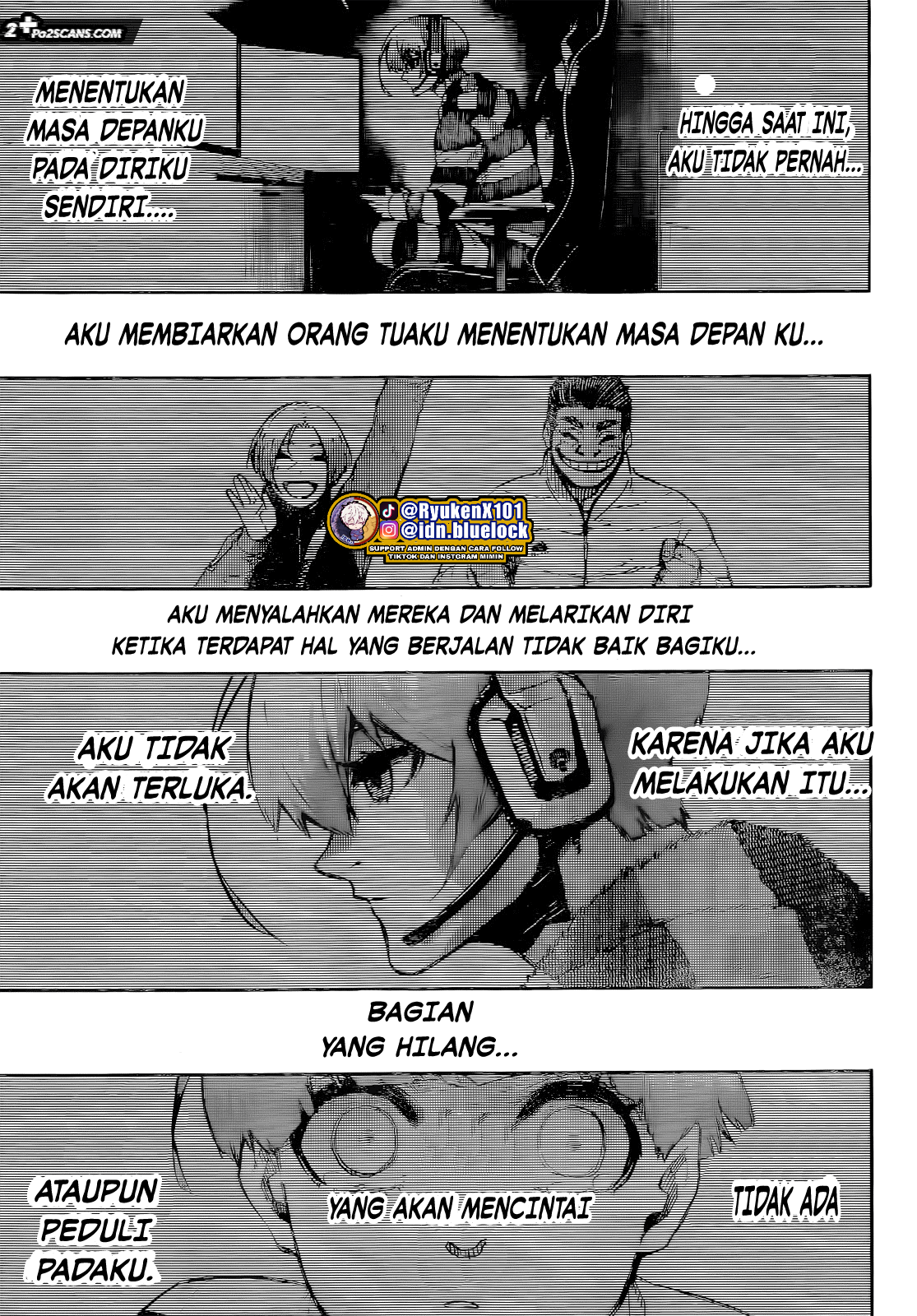 Blue Lock Chapter 235 Gambar 16