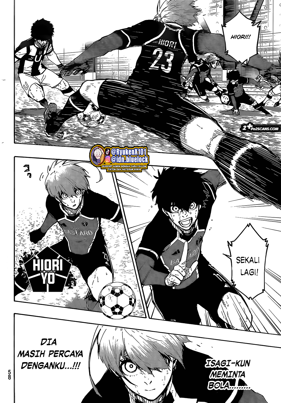 Blue Lock Chapter 235 Gambar 7