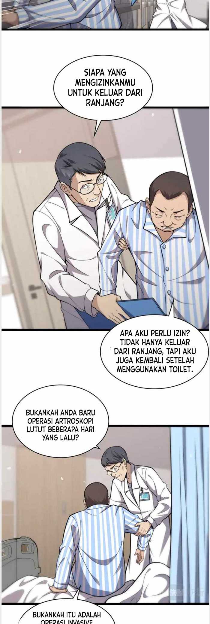 Great Doctor Ling Ran Chapter 122 Gambar 12