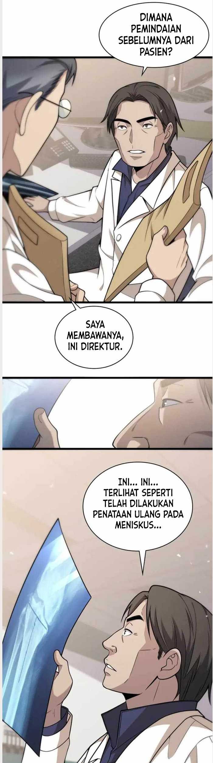 Great Doctor Ling Ran Chapter 122 Gambar 16