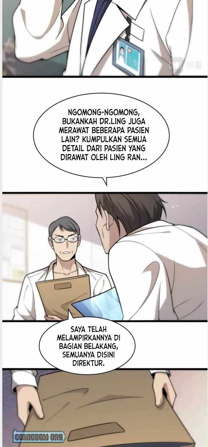 Great Doctor Ling Ran Chapter 122 Gambar 17