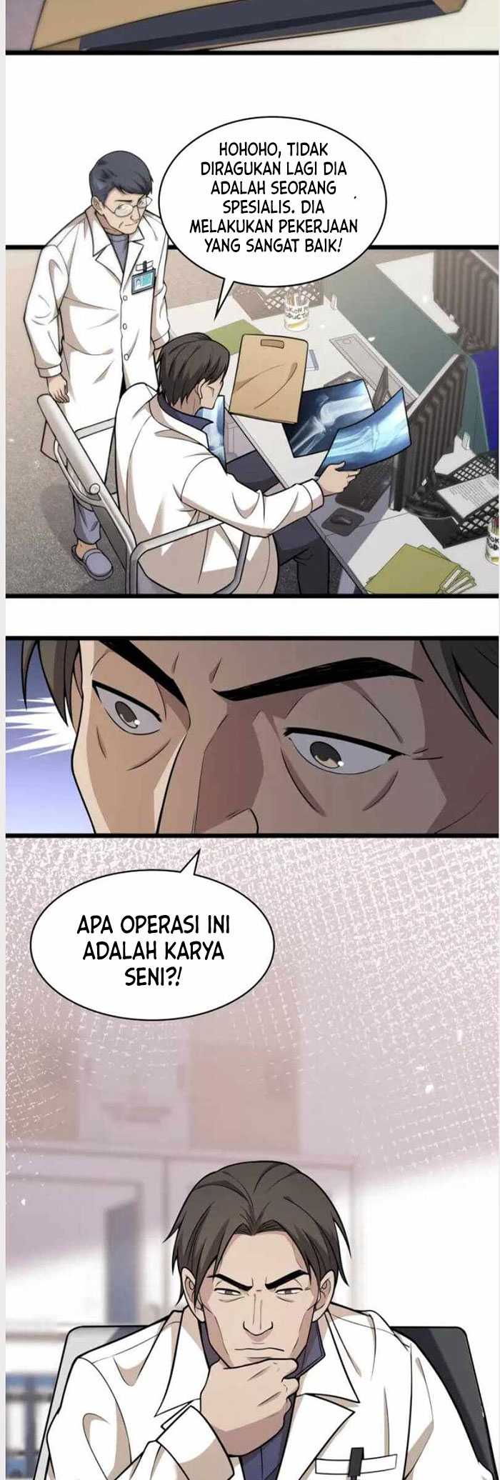 Great Doctor Ling Ran Chapter 122 Gambar 18