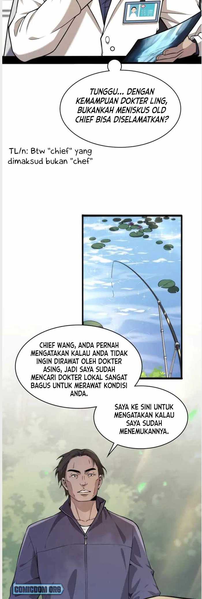 Great Doctor Ling Ran Chapter 122 Gambar 19