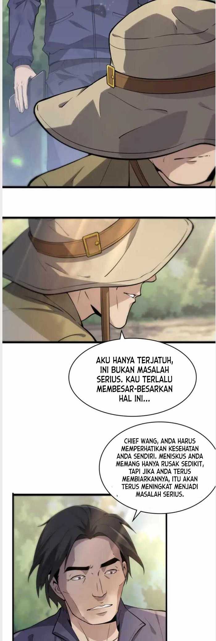 Great Doctor Ling Ran Chapter 122 Gambar 20